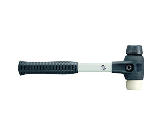 ロームヘルド・ハルダー シンプレックス・ハンマー　ゴム複合材（黒）　ナイロン（白）　径40 3728.040..