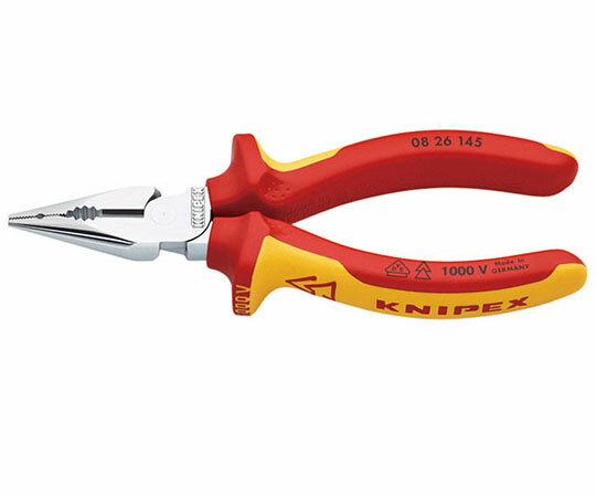 KNIPEX ニードルノーズペンチ（SB） 0826-145SB 1本