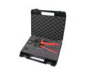 KNIPEX MC4用クリンピングシステムプライヤーセット 9743-200-MC4 1セット