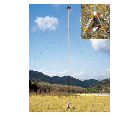 大平産業 アンテナポール GPS-6S 1個