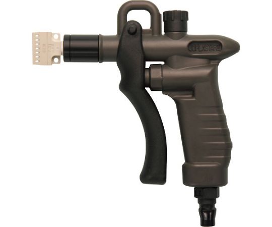 いけうち エアダスター コンパクトフラット型エアーノズル付 1/8MTFF248010PPSIN+AIRGUNTD30H 1個