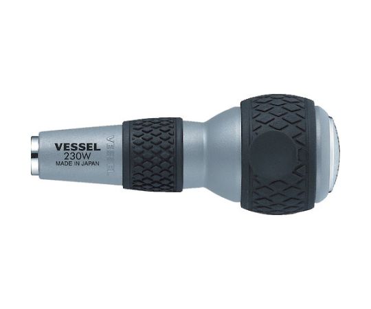 ベッセル ボールグリップ差替貫通グリップ No.230W 230W 1本