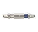 ベッセル 剛彩ビット (両頭スクエア) SQ3×45mm GS14SQ3045 1本/パック