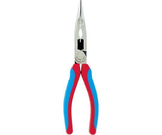 CHANNELLOCK 強力型ロングノーズプライヤー 198mm コンフォートハンドル E388CB 1丁