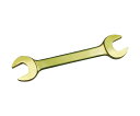 ENDRES TOOLS 防爆両口スパナ 27X32mm 0012732S 1丁