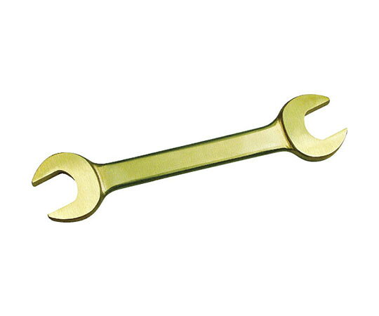 ENDRES　TOOLS 防爆両口スパナ　35X36mm 0013536S 1丁●高品質なドイツ製です。●摩擦、衝撃を加えても火花が出ない耐腐食性にも優れている工具です。●火花を嫌う作業現場での使用に適しています。●二面幅寸法（mm）：35×36●全長（mm）：370●BAM（ドイツ連邦材料試験所）認定品●材質／仕上：アルミニウム青銅●原産国：ドイツ●コード番号：115-0614