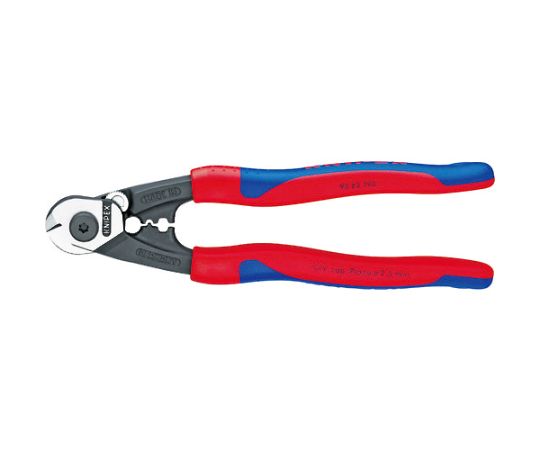 KNIPEX ワイヤーロープカッター 9562-190 1丁