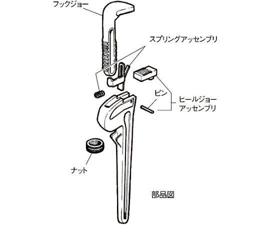 店内全品ポイント5倍★要エントリー★Ridge　Tool　Company ピン　F/6 31575 1個／パ...