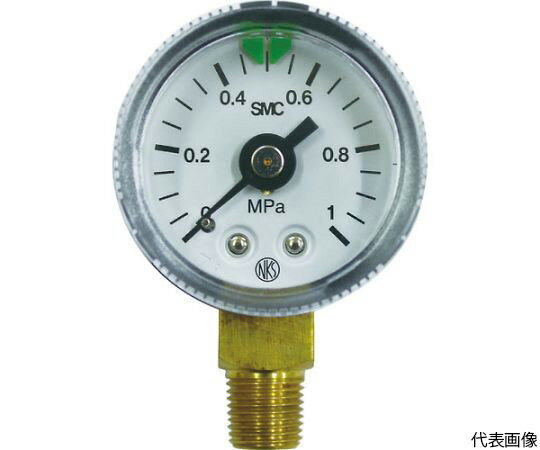 SMC 圧力計 GA36-7-01 1個