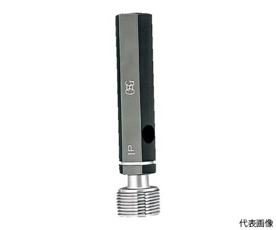 オーエスジー ねじ用限界プラグゲージ　メートル（M）ねじ　9328413 LG-NP-6H-M24X1.5 1本●ねじ用限界ゲージのプラグゲージ止り側です。●呼び寸法（mm）：M24×1.5●ゲージ種類：JIS（ISO）●メートル（M）ねじ●ピッチ：1.5●材質／仕上：ゲージ鋼●原産国：日本●コード番号：823-5091
