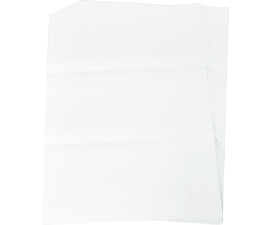 トラスコ中山 純白紙　薄口半才　757X530MM　200枚入 TJP35-7553 1袋(200枚入)●片面のみ光沢がある白いクラフト紙です。●平滑性が良く柔らかめの材質です。●一般包装紙、製品と製品の間に入れる緩衝紙として。●色：白●幅（mm）：530●長さ（mm）：757●材質／仕上：純白紙●原産国：日本●コード番号：116-2122