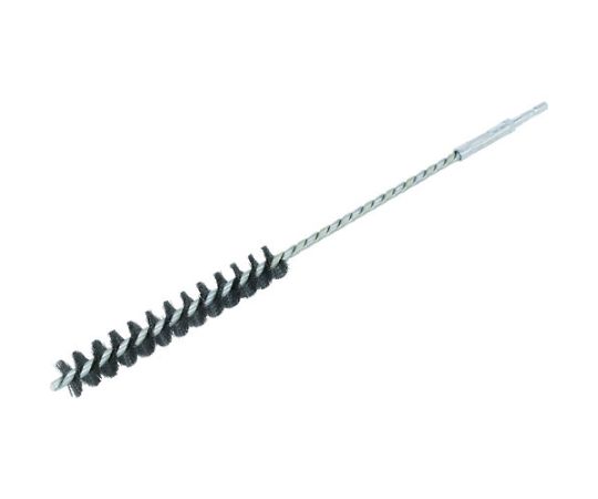 トラスコ中山 六角軸スパイラルホールブラシ　ワイヤー鋼線　24mm　下穴径 6HB-24-...