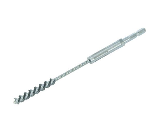 トラスコ中山 六角軸スパイラルホールブラシ　ワイヤー鋼線　8.5mm　下穴径 6HB-8....