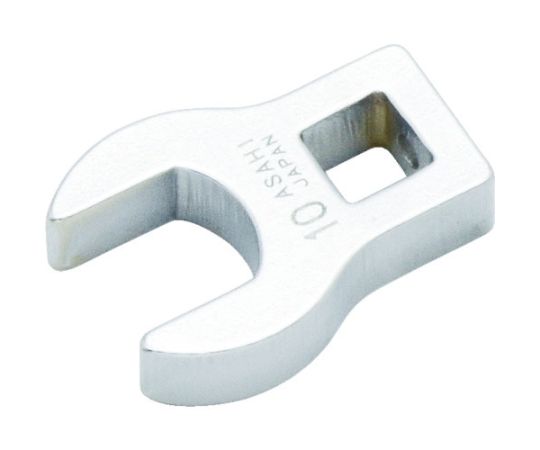 Wrenches - 旭金属工業 クローフートレンチ6.3□×10mm VC2010 1個