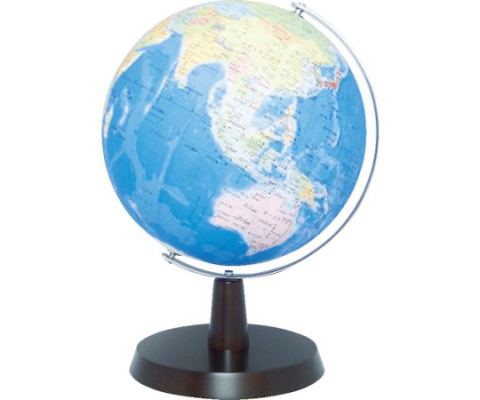 昭和カートン 地球儀　行政図タイプ　26cm 26-GAM 1個