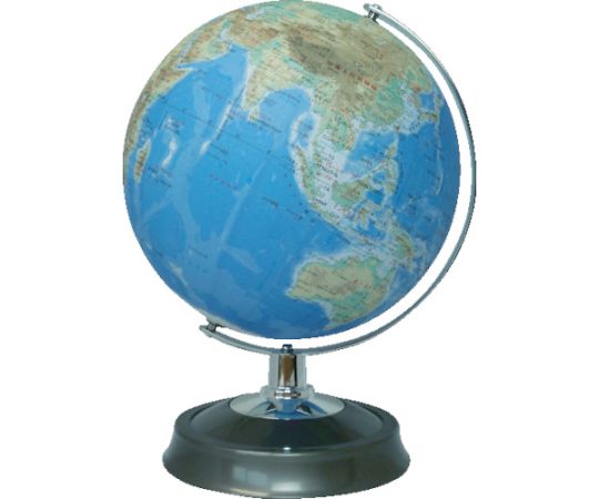 昭和カートン 地球儀　地勢図タイプ　26cm 26-TAP 1個