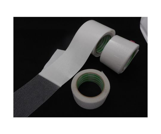 日東エルマテリアル ノンスリップテープ 100mm×5m クリア LS-100TM 1巻