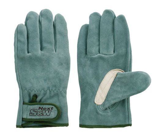 富士グローブ 牛床革オイル加工手袋（袖口マジックタイプ） SN-32 LL 5373 1双