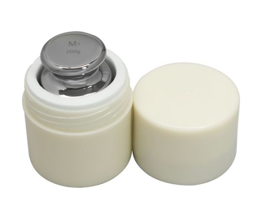 トラスコ中山 OIML型　円筒分銅M1級　2g MLCM-2G 1個