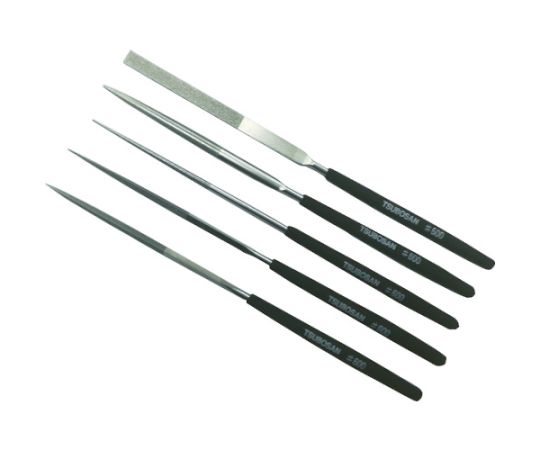 ツボサン ダイヤモンドヤスリ　S-12　セット　#600-40L DSST1260 1セット(5本入)