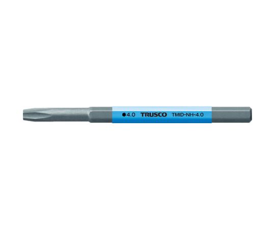 トラスコ中山 ミニインパクト用なめた六角穴付きボルト取りビット　4.0mmタイプ TMID-NH-4.0 1本