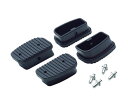 トラスコ中山 滑り止めキャップ 左右各1個 TSAF用 TSAF-PS1 1セット(2個入)