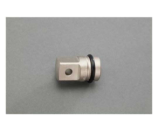 エスコ インパクト・凹凸ソケットアダプター　3/4"DR×1/2"DR EA164MF-46 1個●オス（凸）：3/4"●メス（凹）：1/2"●全長：42mm