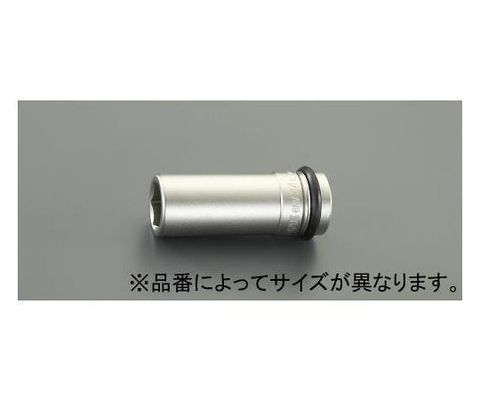 エスコ ディープインパクトソケット　3/4"DR×28mm EA164NC-28 1個