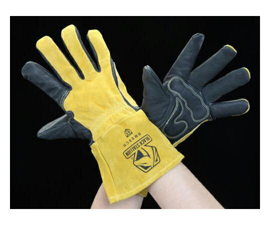エスコ 溶接用革手袋（耐切創）[L] EA353AT-122 1双