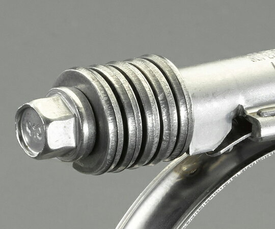 エスコ コンスタントテンション　ホースクランプ　36-40mm EA463CS-42 1個