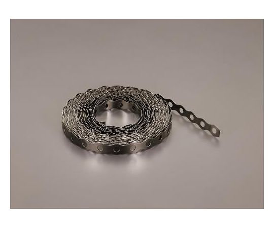 エスコ 固定バンド（ステンレス製）　12.7mm×25m EA463DC-40 1巻 1