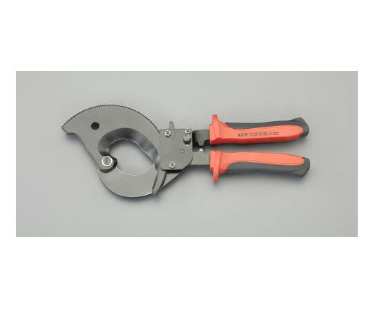 エスコ 絶縁ケーブルカッター（ラチェット式） 直径32mm/250mm EA585AE-63 1個