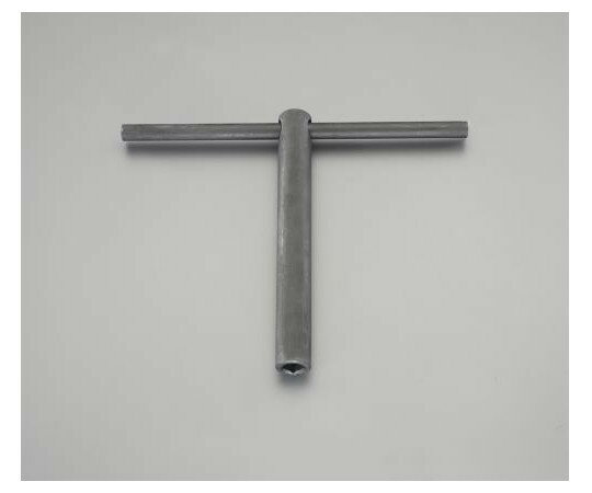 エスコ 四角ソケットロングT型レンチ　6×160mm EA613AM-6 1本