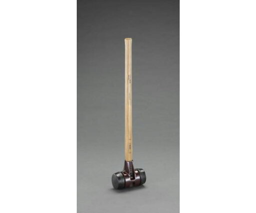 エスコ 大ハンマー 5.5kg/100mm EA575HC-22 1本 エスコ 大ハンマー 5.5kg/100mm EA575HC-22 1本