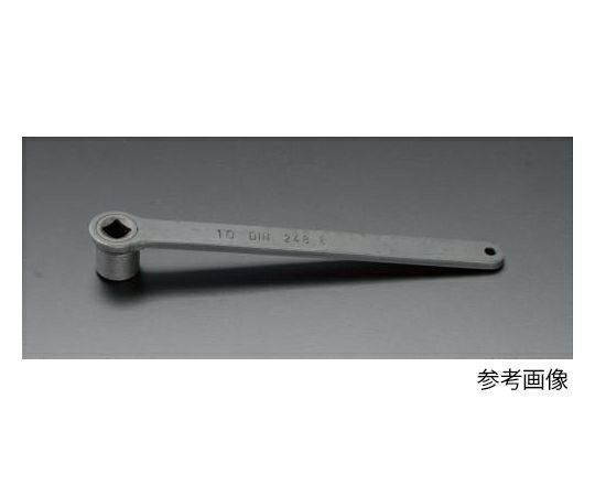 エスコ 四角ソケットスパナ　24mm EA613AH-24 1本