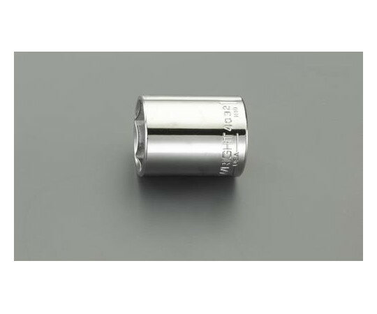 エスコ ソケット　1/2"DR×1" EA618XA-211 1個