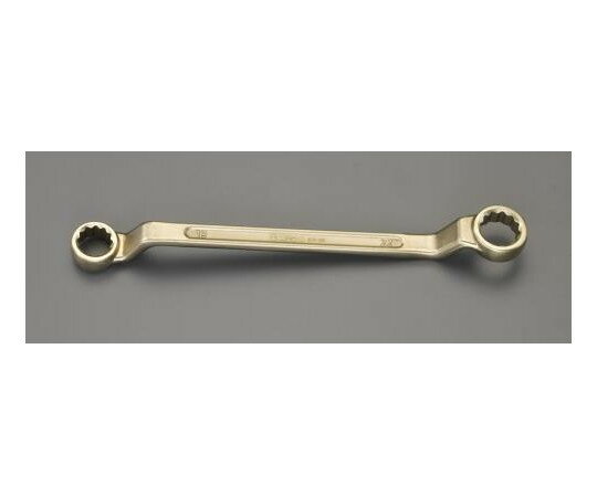 エスコ 両口メガネレンチ（ノンスパーキング）　22×24mm EA643BD-10 1個