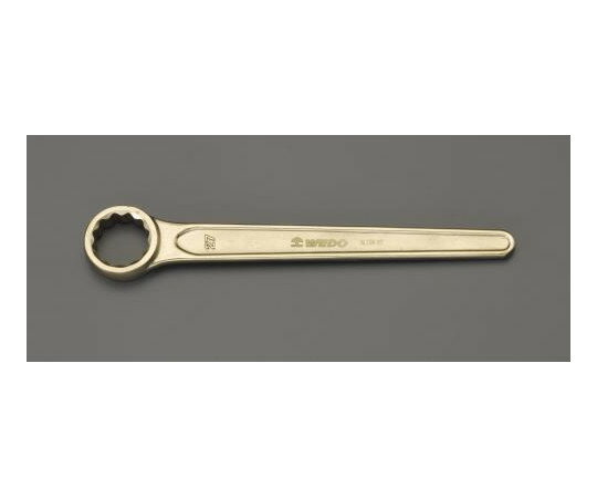 エスコ 片口メガネレンチ（ノンスパーキング）　17mm EA643BE-17 1個