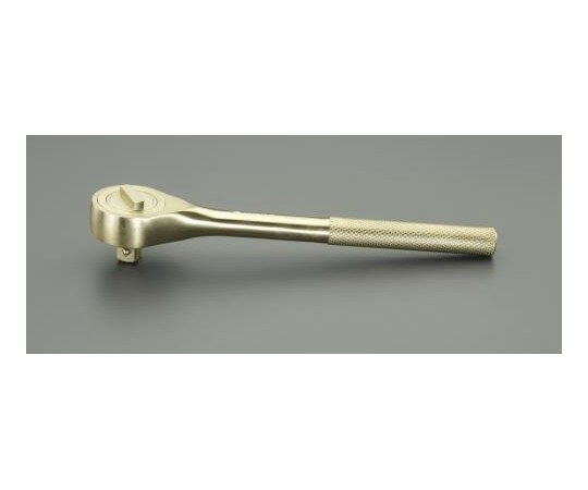 エスコ ラチェットハンドル　3/4"DR×320mm EA643FH-6 1個