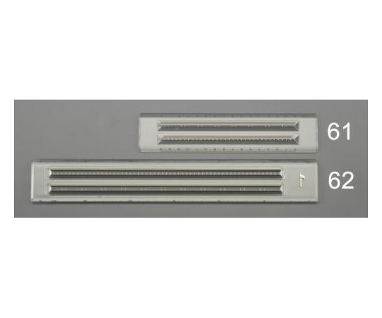 エスコ 点線定規 30cm EA720YG-62 1本