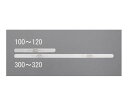 エスコ スチールフィラーゲージ(10枚) 0.03×127mm EA725RB-100A 1袋(10枚入)(4)