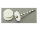 エスコ 軸付き砥石(2.35mm軸) 3枚組 EA819WM-21 1セット