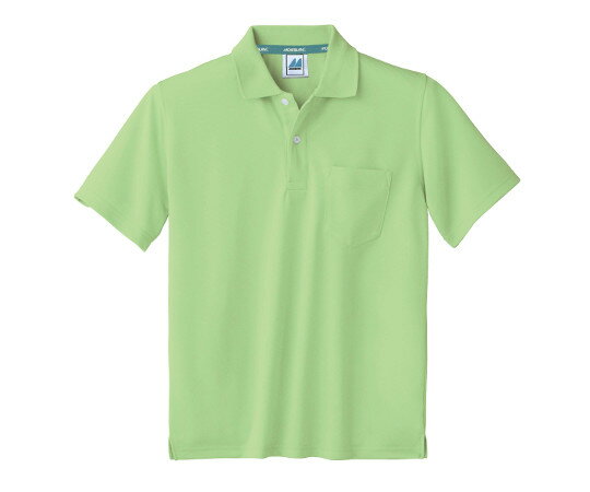 住商モンブラン ポロシャツ　兼用　半袖　ライトグリーン　5L 32-5065 1枚