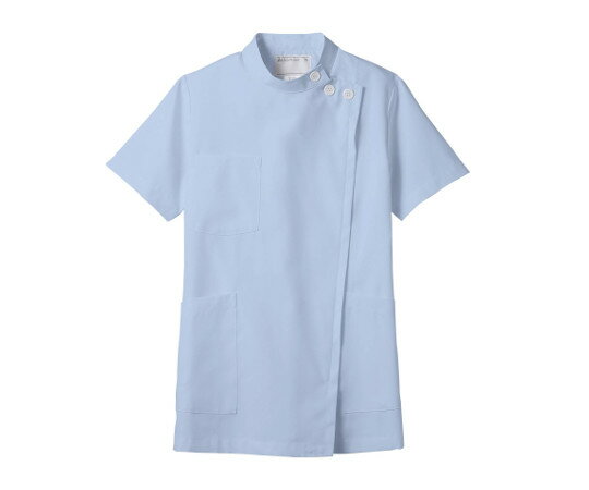 住商モンブラン ケーシー　レディス　半袖　サックス　4L 72-366 1枚