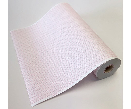 ちばら 心電図記録紙　幅210mm×長30m（ロール型・表巻き）　20巻入 CP-210N 1箱(20巻入)...