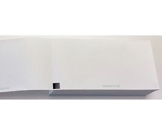 ちばら モニタ記録紙　幅50mm×長30m/折100mm　（折り畳み型）　20冊入 CQW50-3-100 1箱(20冊入)