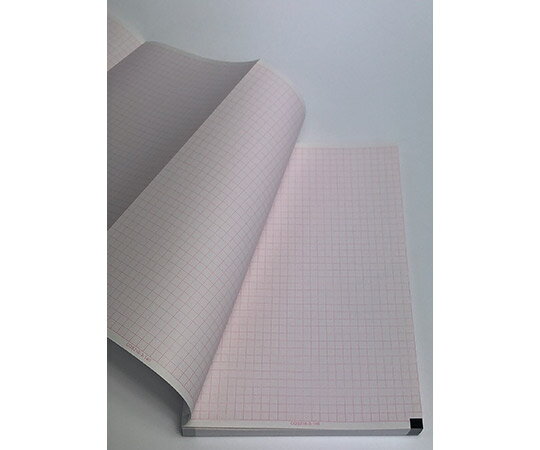 ちばら 心電図記録紙　幅210mm×長30m/折140mm（折り畳み型・方眼線有）　18冊入 CQS210-3-140 1箱(18冊..