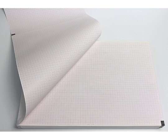 ちばら 心電図記録紙　幅210mm×長100m/折295mm（折り畳み型・方眼線有）　5冊入 CQS210-10-295 1箱(5冊..