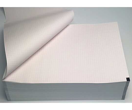 ちばら 心電図記録紙　幅210mm×長300m/折295mm（折り畳み型・方眼線有）　2冊入 CQS210-30-295 1箱(2冊..