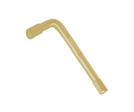 エスコ キーレンチ（ノンスパーキング）[Hex]　6×85mm EA643BP-6 1個